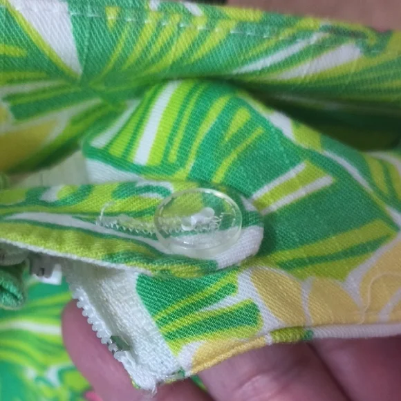 Lilly Pulitzer Cole Skirt Hip Hop Hooray Print Size 0 - Picture 9 of 10